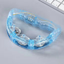 Flashing Tambourine KTV Party LED Noisemaker Musical Jingle Rattle Bell (S)