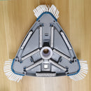 Pool Brush Vacuum Head Cleaner Suction Head Fountain Swimming Pool Accessor