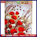 (DF4364) 5D DIY Full Drill Diamond Painting Flowers Cross Stitch Mosaic Kits (W1