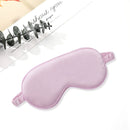 Silk Sleeping Eyepatch Headband Hair Tie Help to Sleep Aid Blindfold for Rest