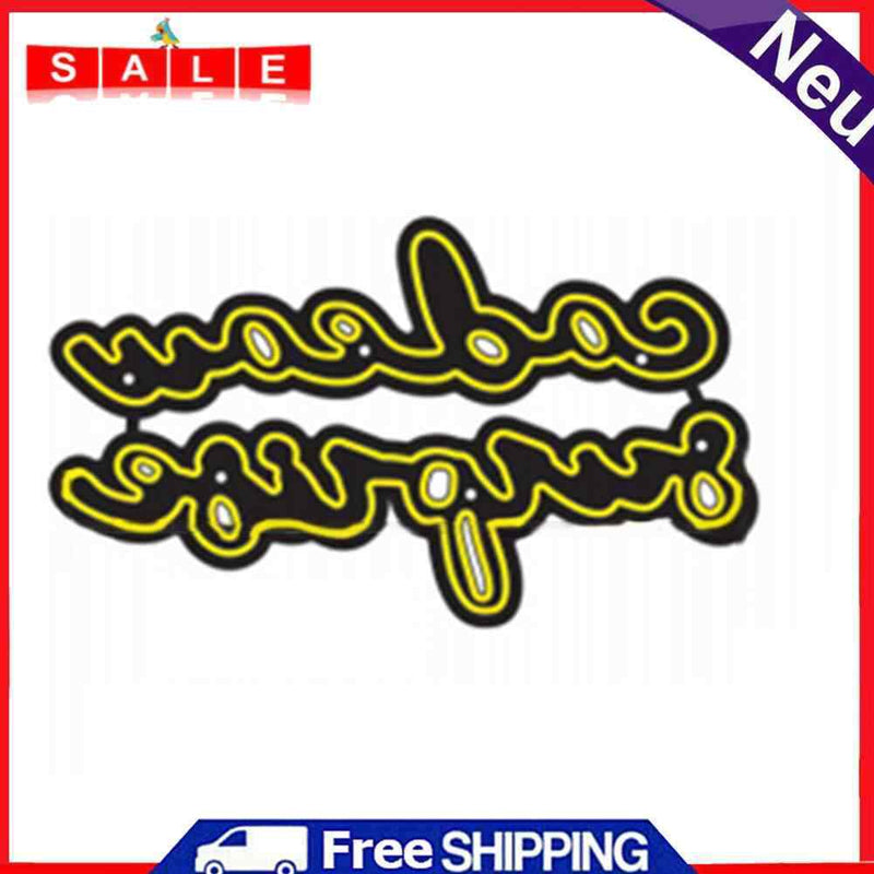 French Letter Metal Cutting Dies for DIY Scrapbooking Album Card Maker Templates