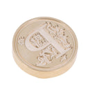 Ancient English Alphabet Letter Metal Seal Wax Stamps Sticks Candles Set (P