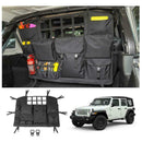 Multi Pockets Storage Organizer Cargo Bag Rear Bench For Jeep Seat Cover T9J5