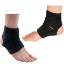 Adjustable Elasticity Bandage Ankle Support  Foot Sleeve Breathable Ankle Brace
