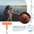 ABS Grip+Stainless Steel Knot Hook Carp Fish Knot Puller Rig Making Rig Terminal