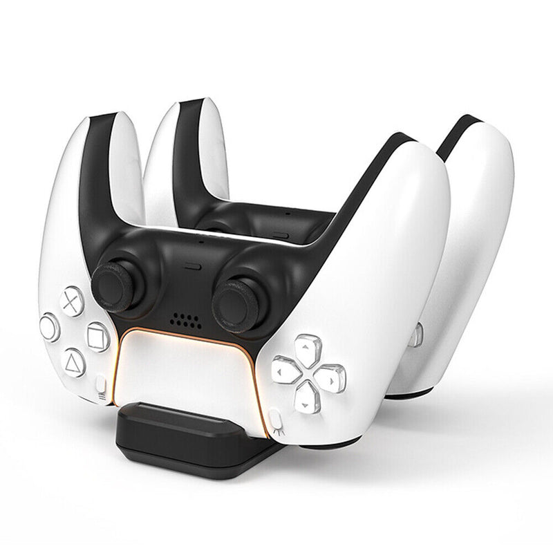 1.5A Dual Charger for DualSense Charging Station for PlayStation 5 Controller