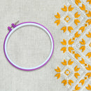 5pcs Cross Stitch Circle Set DIY Craft Round Hand Embroidery Hoops Rings   Newly