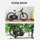 Bike Crankset Cover Dustproof Bike Chain Cover Waterproof Outdoor Bicycle Cover