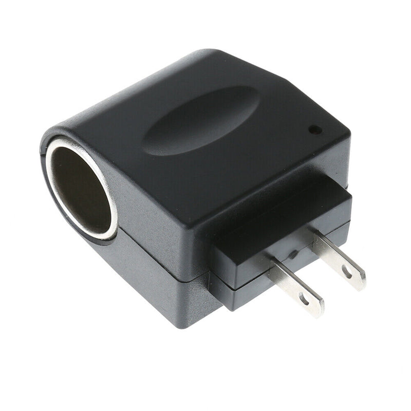 220V AC to 12V DC Car Cigarette Lighter Wall Socket Plug Adapter Converter