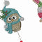 2pcs Crystal Wind Chimes Diamond Hanging Light Catcher Home Decor (ZH017)