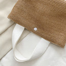 Totes Casual Straw Women Handbag Beach Straw Bag Handbag Tote Bag Handmade