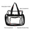 Waterproof Transparent Tote Bag Stadium Approved Clear Bag Adjustable Strap