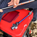 Telescopic Fishing Rod Feeder Portable Carp Pole Travel Sea Fishing Accessories