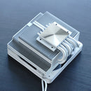 HX6200D Radiator 6 Heatpipe CPU Cooler Fan ARGB for Intel LGA 1700 (White) Newly