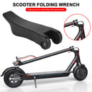 Folding Rod Base Hook Wrench for Ninebot MAX G30 Electric Scooter Folder Le