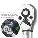 Accurately Torque Torque Key Wrench Spanner Two-Way Precise Preset 2-24NM