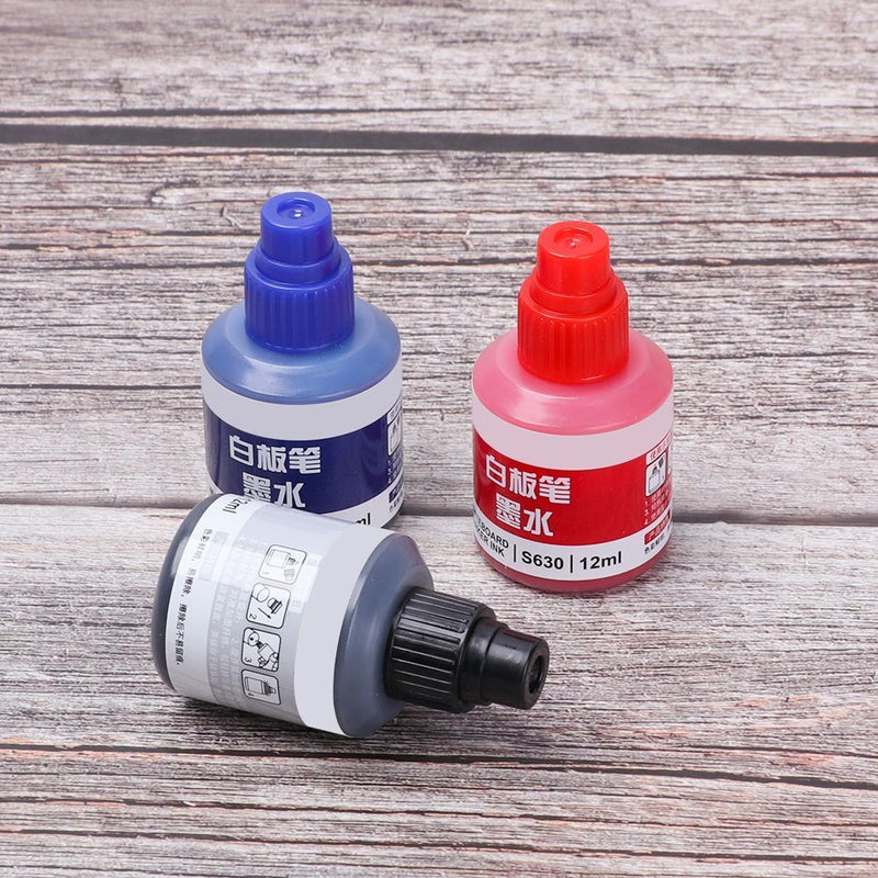 Writing Mark Pen Ink Refills Tool Whiteboard Pen Refill Ink Color Refills
