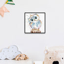 Cute Owl Oil Painting By Numbers Kit DIY Frameless Picture On Canvas Craft UK