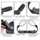 Bicycle Handlebar Convex Mirror Mountain Road Bike Rearview Mirrors (Long) Newly