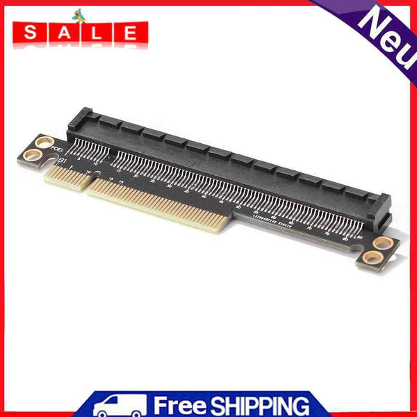 PCI-E 8X to PCI-E 16X Adapter PCI Express 8X 16X Expansion Card for Motherboard