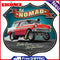 Nomad Car Shield Shape Plate Metal Tin Sign Plate for Bar Pub Club Garage Craft