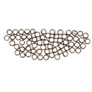 3000pcs 6colors/box 2mm brass round end squeeze beads for jewelry accessories