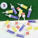 3pcs/pack Golf Double-layer Ball Nails Soft Rubber Low-resistance Ball Golf H2K6