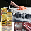 100ml Golden Carnauba Car Wash Wax, Multifunctional Foam Cleaner Car A4D1