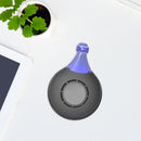 Insect Repellent Ultrasonic Pest Flea Tick Lice Repeller Pet Supply (Black)