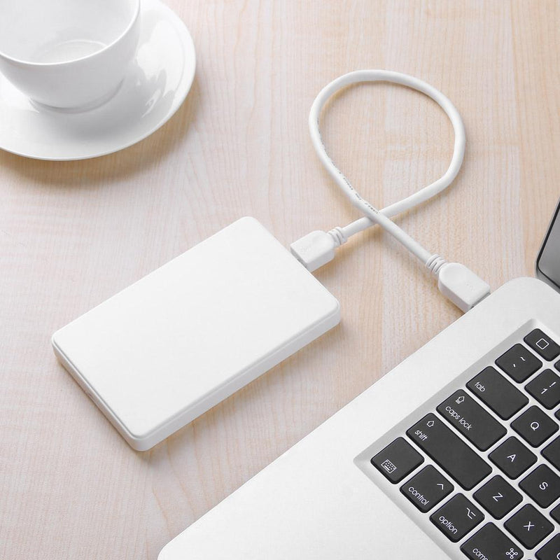 2.5in USB3.0 SATA Box 3TB HDD Hard Drive SSD External Enclosure Case (B)