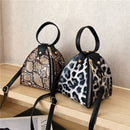 Multifunctional Luxury Messenger Bag Leopard Print Handbag Shoulder Bag