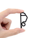 100pcs Christmas Light Clips Outdoor Light Clip Weatherproof Plastic Hooks