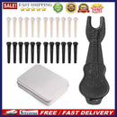 26pcs Guitar Bridge Pins Pegs Puller Nail Pulling Remover Extractor Guitar