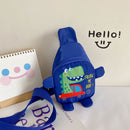 Kids Crossbody Bag Toddler Baby Dinosaur Cute Cartoon Fanny Chest Money Pouch