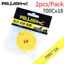2x RISK Bicycle Rim Tape PVC Tire Liner Tube Protector for Road Bike Fixed Gear