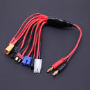 8 in 1 Lipo Battery Multi Charging Plug Convert Cable Line for RC Airplanes Car