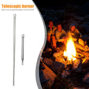 Blow Fire Tube Outdoor Emergency Telescopic Fire Pipe Survival Camping Tool