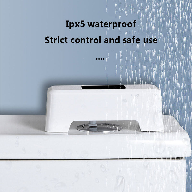 Touchless Smart Toilet Flush Sensor Automatic Bathroom Non-Contact Button Newly