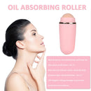 Face Volcanic Stone Blemish Remover T-zone Oil Removing Absorbing Roller St