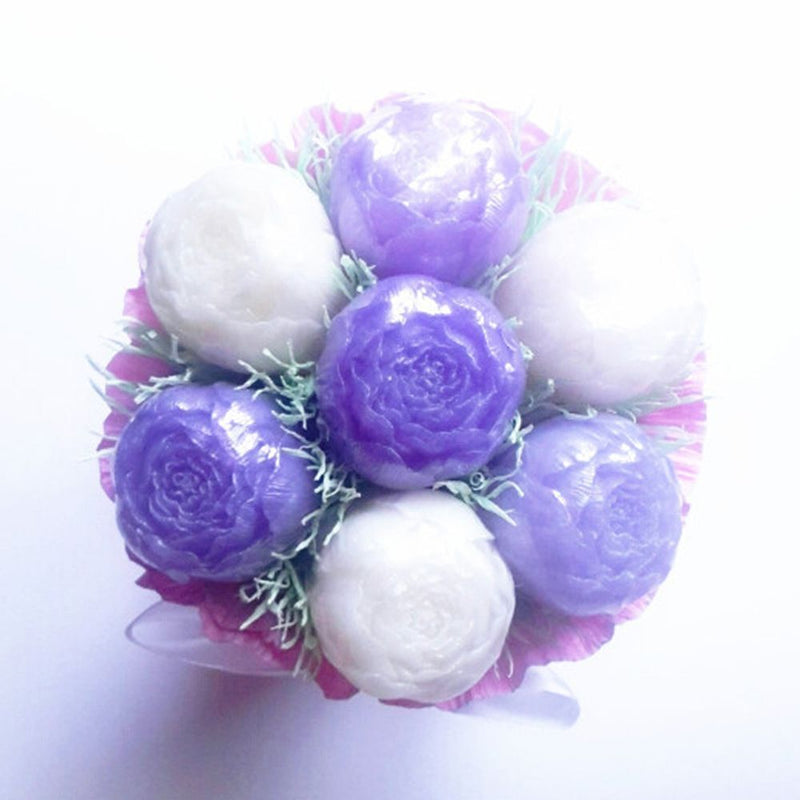 Decoration Soap Molds Rose Ball Candle Mold Aromatherapy Mold Candle Making