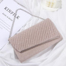 Party Satin Purse Evening Bags Banquet Clutch Bag Chain Bags Ladies Clutches