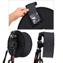 Photography Round Style Softbox Flash Light Diffuser Shooting Speedlight