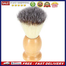 Practical Men Shaving Brush Wooden Handle Beard Grooming Accessories Face Care