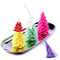 Aromatherapy Plaster Silicone Mould Soap Mold Christmas Tree Mold Candle Molds