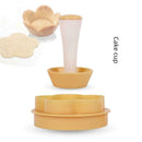 Pastry Dough Tamper Kit Cupcakes Biscuit Molds Baking Kitchen Moulds Donut