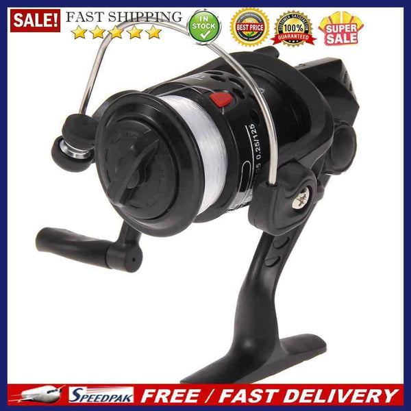 4 Aluminum Body Spinning Reel 3BB G-Ratio 5.2:1Fishing Reels with Line
