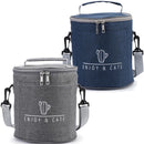 2PCS Portable Insulated Camping Tote Lunch Box Food Storage Picnic Bags Handbag