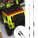 2pcs RC Crawler Metal Antenna for Traxxas TRX-4 RC Climbing Car Accessories