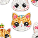 Diamond Painting Cartoon Stickers Kids DIY Round Drill Mosaic Decals (03)