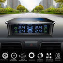 AN-11 Solar Car TPMS Touch Switch Tire Pressure Monitor System (External) Newly
